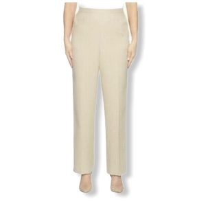 Alfred Dunner Classic Fit Pant